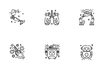 Robotic Medicine Icon Pack