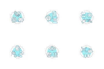 Robotic Process Automation Icon Pack