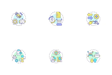 Robotic Process Automation Icon Pack