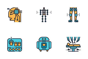 Robotics  Icon Pack