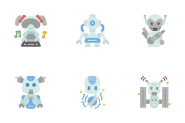 Robotics Icon Pack