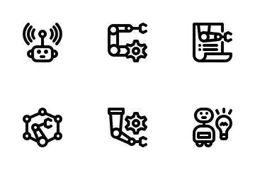 Robotics Icon Pack