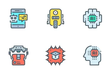 Robotics  Icon Pack