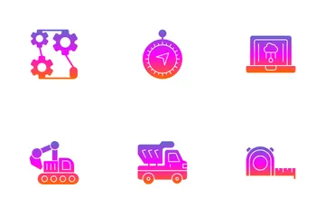 Robotics Engineering Icon Pack