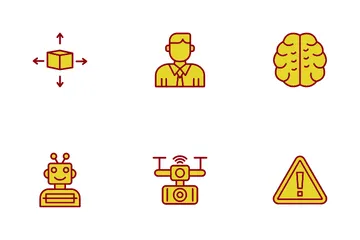 Robotics Engineering Icon Pack