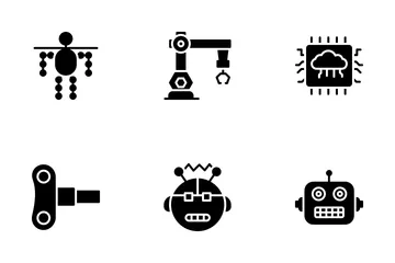 Robotics Engineering Icon Pack