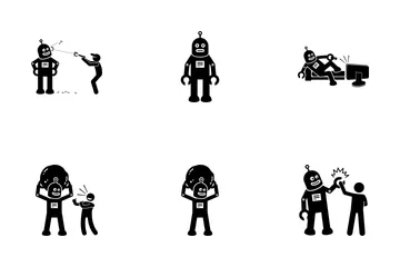 Robotics Icon Pack