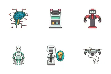 Robotics Icon Pack