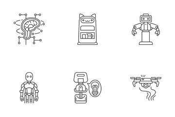 Robotics Icon Pack