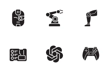 Robotics Icon Pack