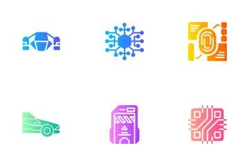 Robotics Icon Pack