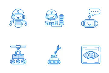 Robotics Icon Pack