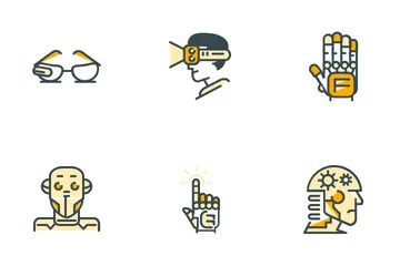 Robotics  Icon Pack