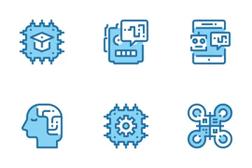 Robotics  Icon Pack