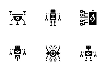 Robotics Icon Pack