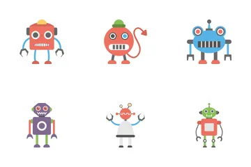 Robotics  Icon Pack