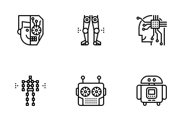 Robotics Icon Pack