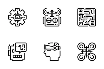 Robotics  Icon Pack