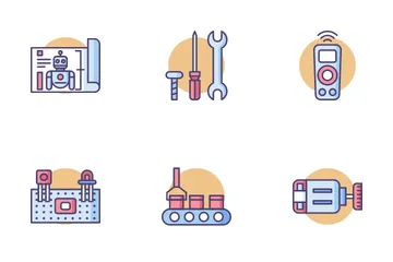 Robotics Icon Pack