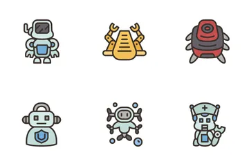 Robotics Icon Pack