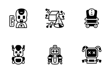 Robotics Icon Pack