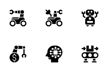 Robotics Icon Pack