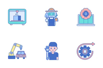 Robotics Icon Pack