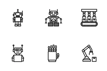 Robotics Icon Pack