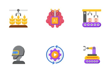 Robotics Icon Pack