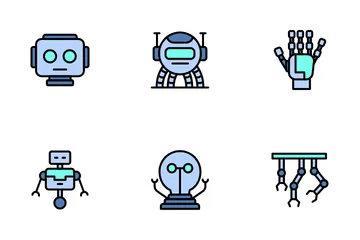 Robotics Icon Pack