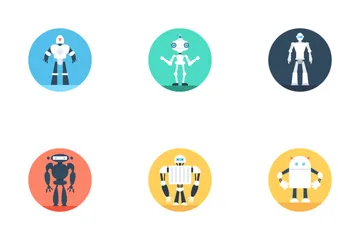 Robotics Icon Pack