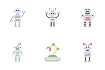 Robotics Icon Pack