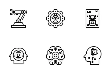 Robotics Icon Pack