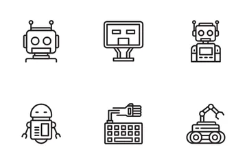 Robotics Icon Pack