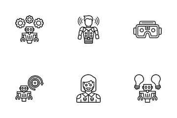 Robotics Icon Pack