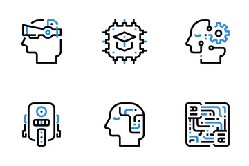 Robotics  Icon Pack