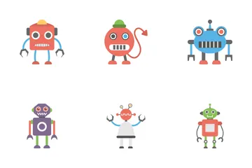 Robotics  Icon Pack