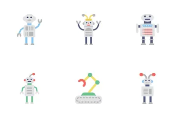 Robotics Icon Pack