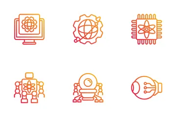Robotics Icon Pack
