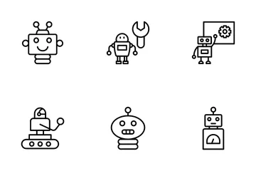 Robotics Vol 3 Icon Pack