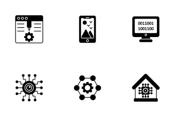 Robotique Pack d'Icônes