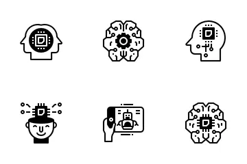 Robotique Icon Pack