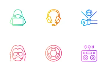 Robotique Icon Pack