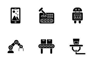 Robotique Icon Pack