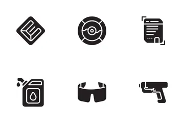 Robotique Icon Pack