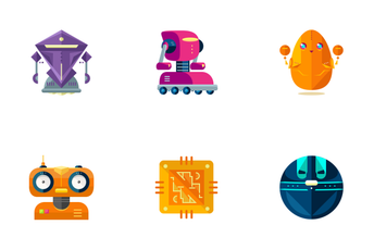 Robots  Icon Pack