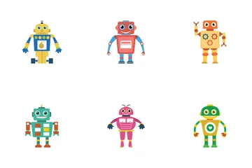 Robots 2 Icon Pack