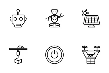 Robots 2 Paquete de Iconos