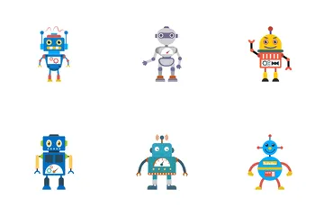 Robots Icon Pack