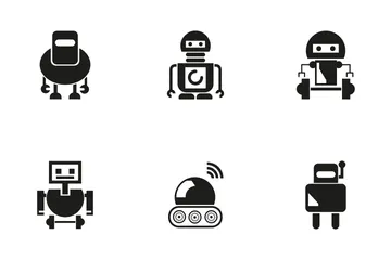Robots 2 Icon Pack